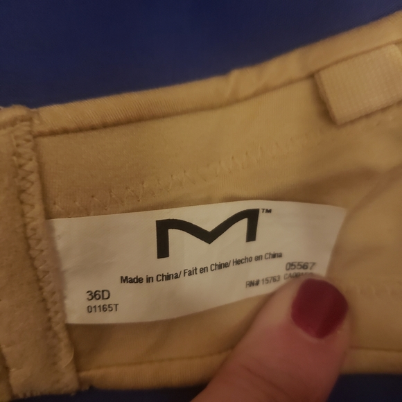 NWOT Strapless Nude Bra - Picture 2 of 2